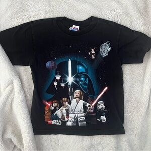 Vintage 2000s Lego Star Wars tee